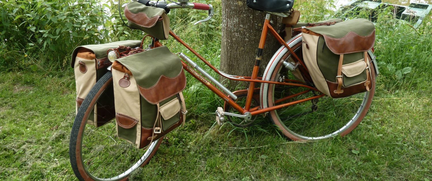 Bicyclette M Naturel - sacoche vélo Marron